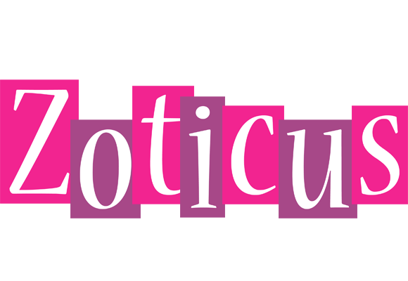Zoticus whine logo