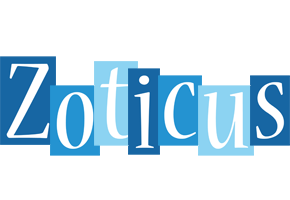 Zoticus winter logo