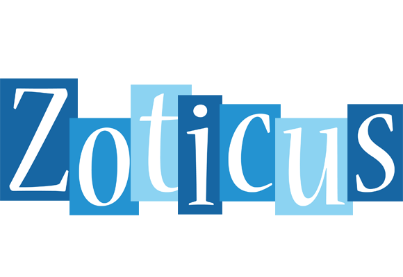 Zoticus winter logo