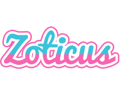 Zoticus woman logo