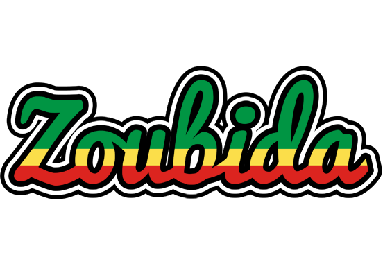 Zoubida african logo