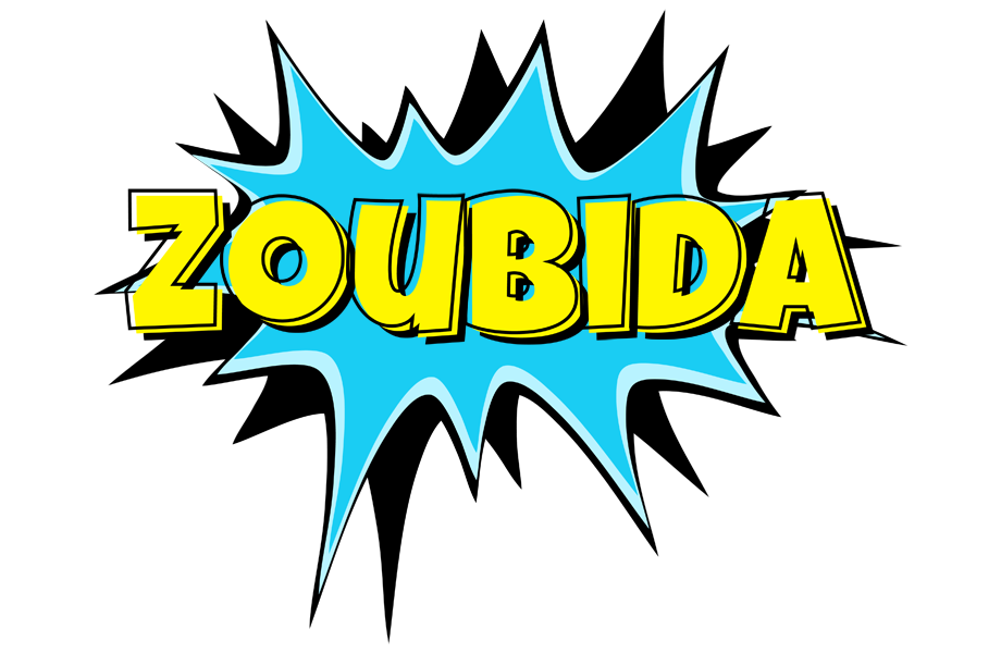 Zoubida amazing logo