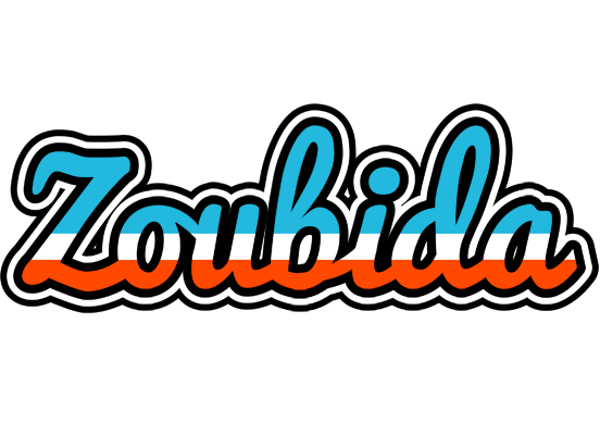Zoubida america logo