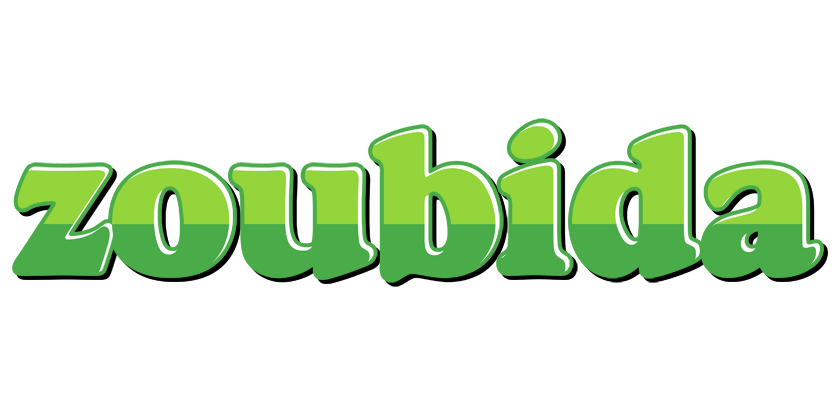 Zoubida apple logo