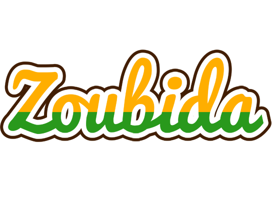 Zoubida banana logo