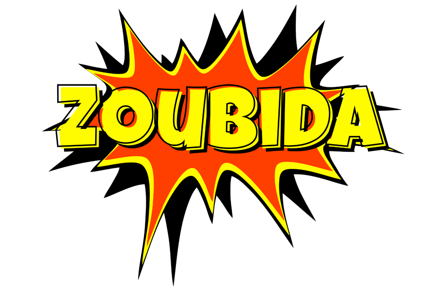 Zoubida bazinga logo