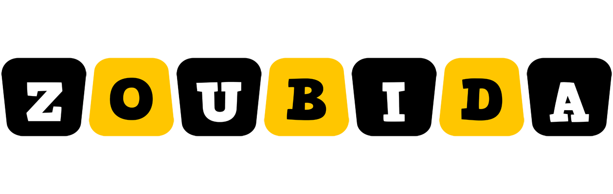 Zoubida boots logo