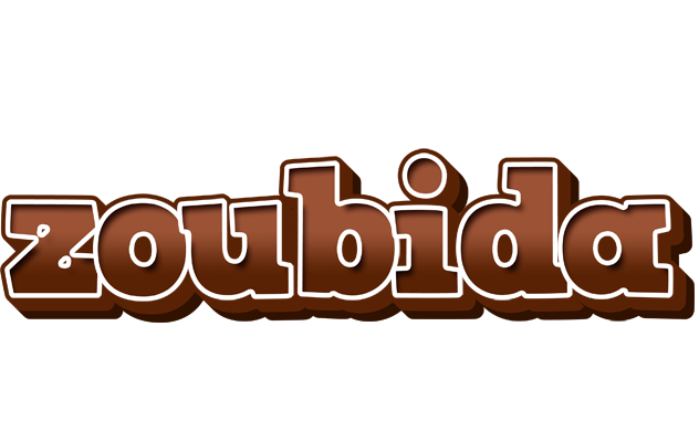 Zoubida brownie logo