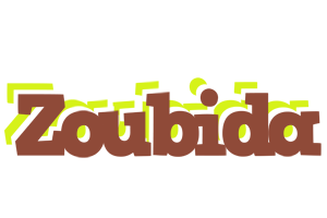 Zoubida caffeebar logo