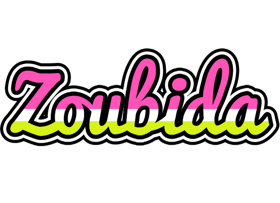 Zoubida candies logo
