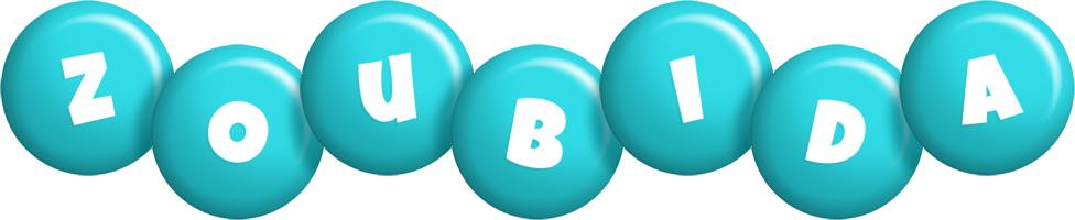 Zoubida candy-azur logo