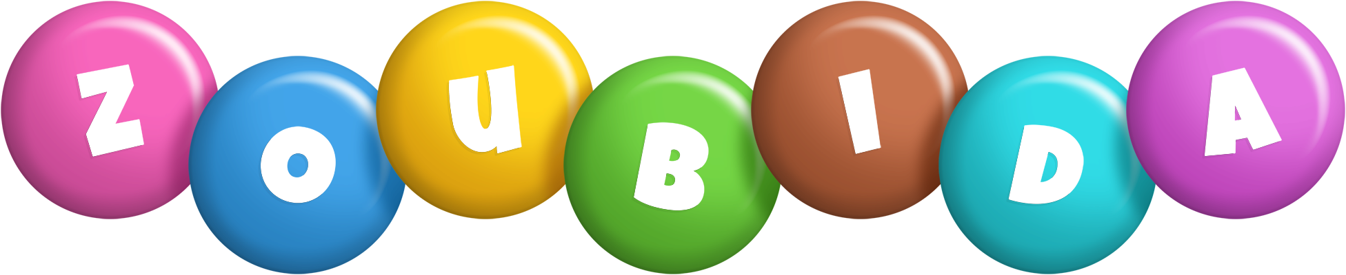 Zoubida candy logo
