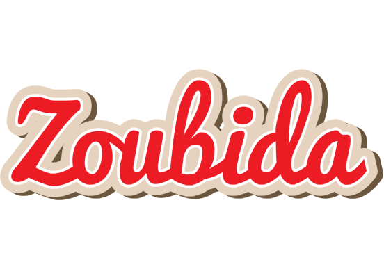 Zoubida chocolate logo