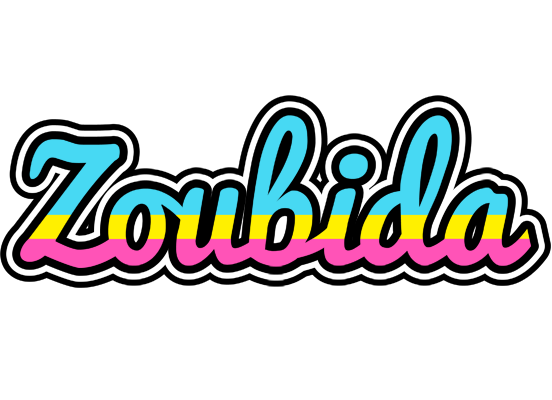 Zoubida circus logo
