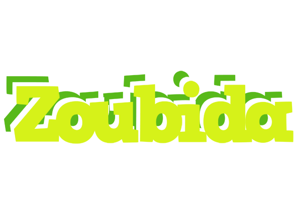 Zoubida citrus logo
