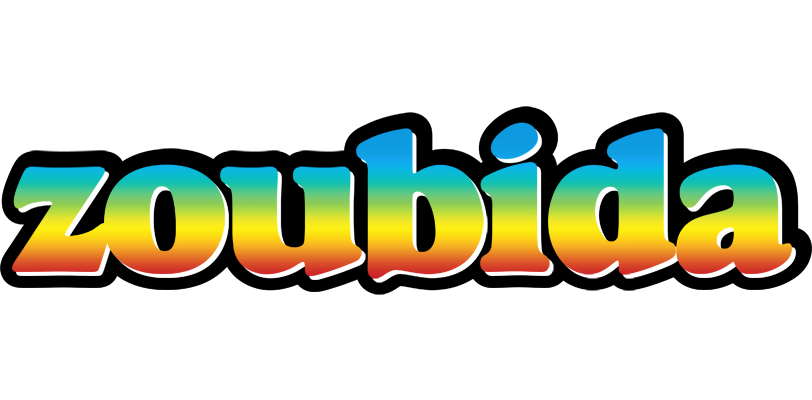 Zoubida color logo