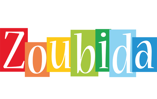 Zoubida colors logo