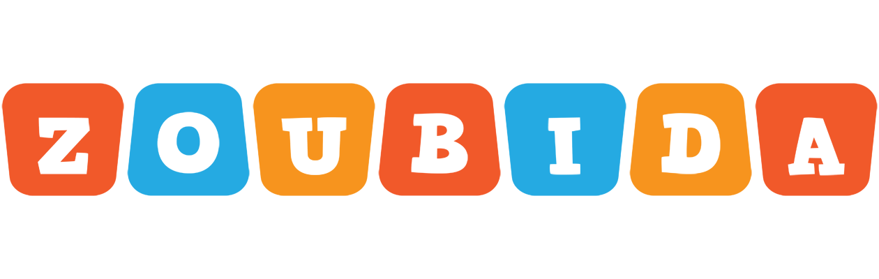 Zoubida comics logo