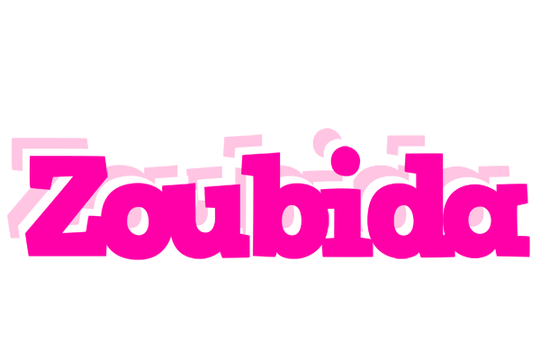 Zoubida dancing logo