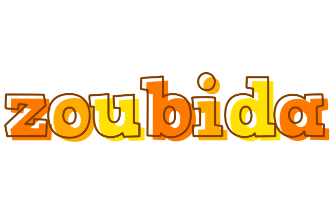 Zoubida desert logo