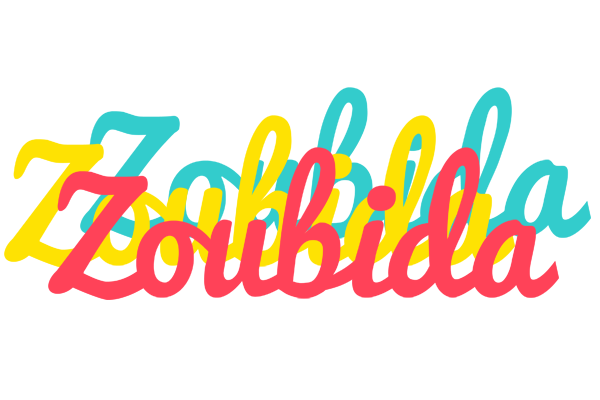 Zoubida disco logo