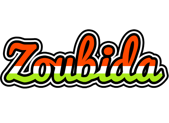 Zoubida exotic logo