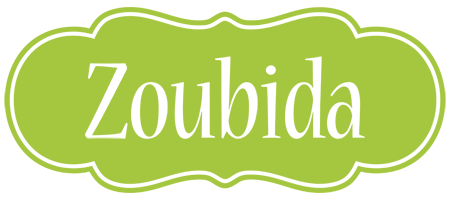 Zoubida family logo