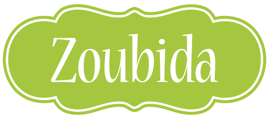 Zoubida family logo