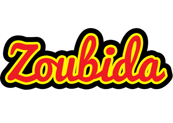 Zoubida fireman logo