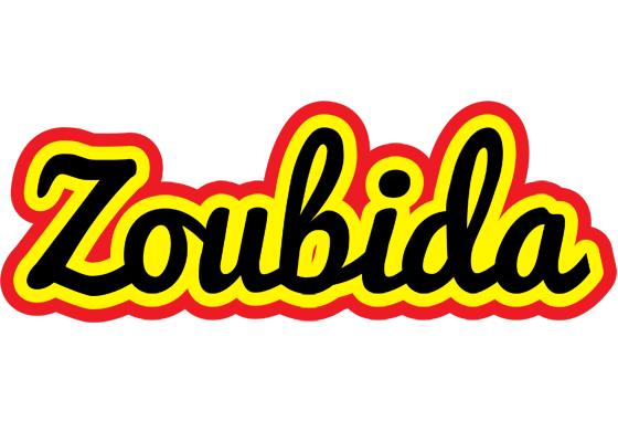 Zoubida flaming logo