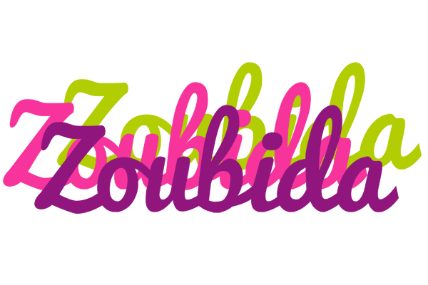 Zoubida flowers logo