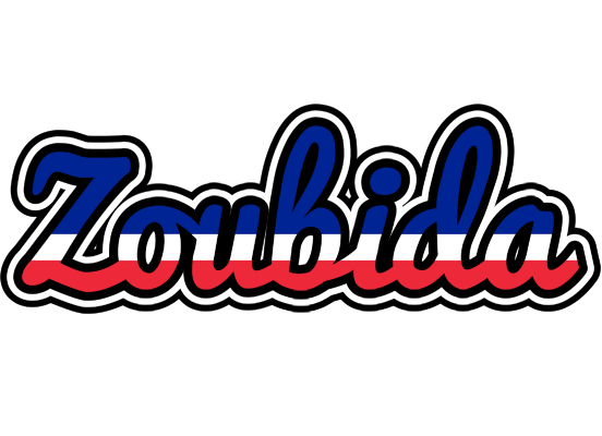 Zoubida france logo