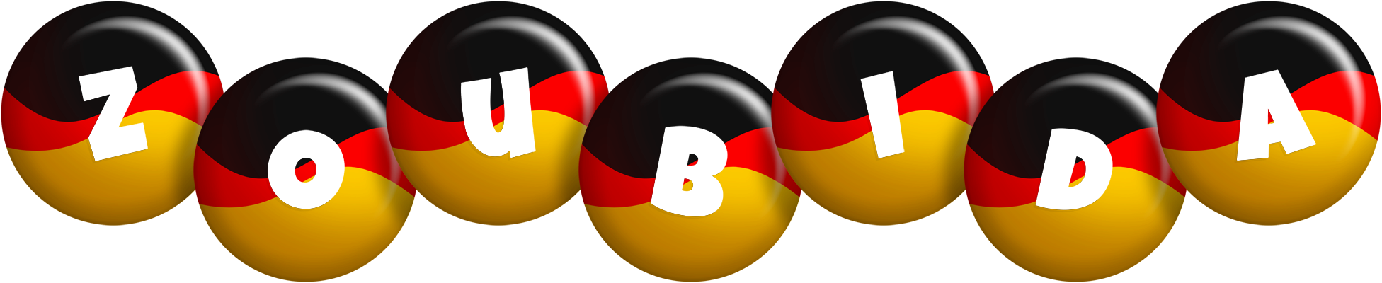 Zoubida german logo