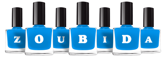Zoubida glossy logo