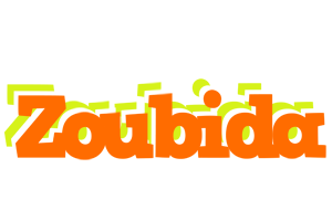 Zoubida healthy logo