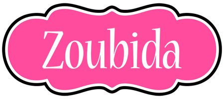 Zoubida invitation logo