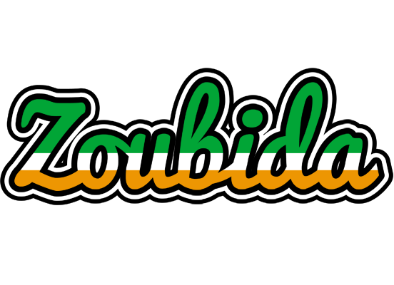 Zoubida ireland logo