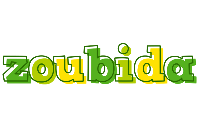 Zoubida juice logo