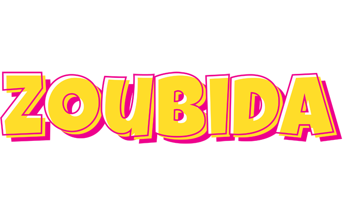 Zoubida kaboom logo