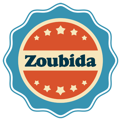 Zoubida labels logo