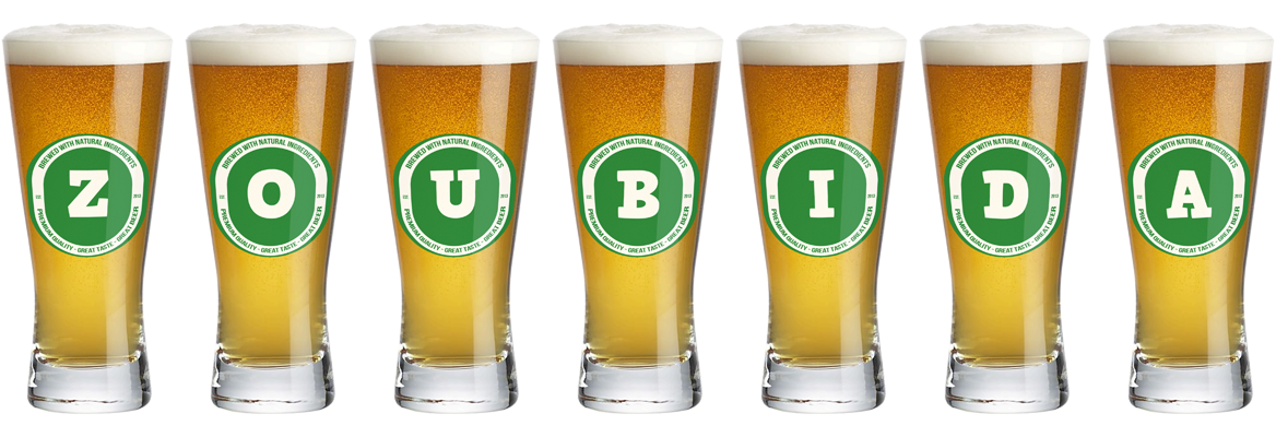 Zoubida lager logo