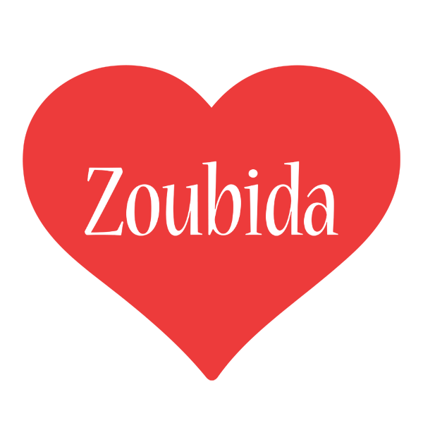 Zoubida love logo