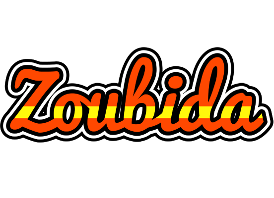 Zoubida madrid logo