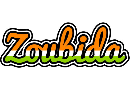 Zoubida mumbai logo