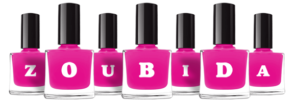 Zoubida nails logo