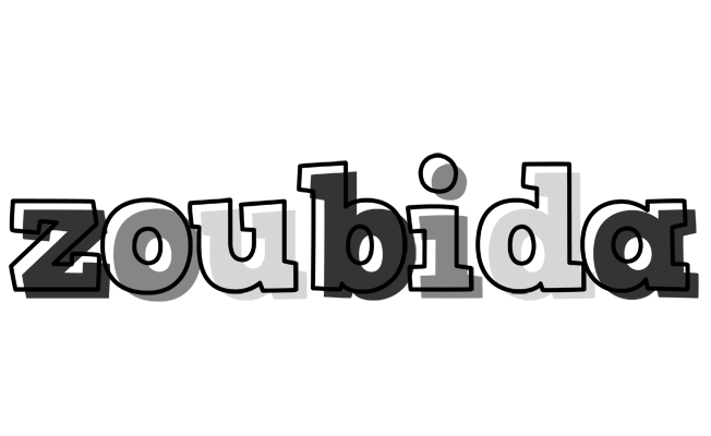 Zoubida night logo
