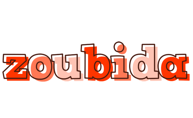 Zoubida paint logo