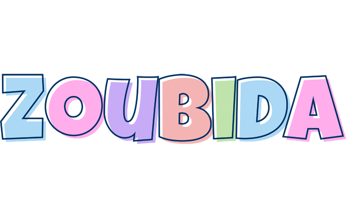Zoubida pastel logo