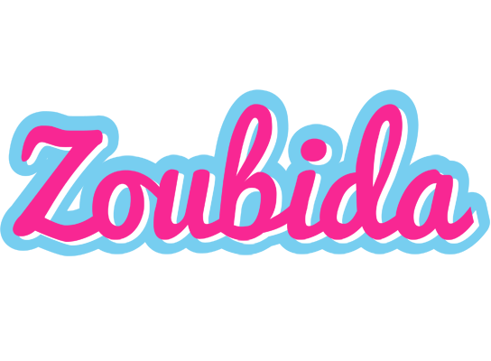 Zoubida popstar logo