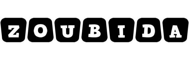 Zoubida racing logo
